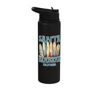 Santa Barbara Stainless Steel Insulated Water Bottle