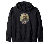 Santa Bernadette prega per noi cattolici Felpa con Cappuccio