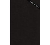 Santa Bibli/ Holy Bible: Nbla, Biblia Para La Lectura Pública, Versificada, Piel De Cabra, Negro, Para Quienes Se Deleitan En Compartir Su Palabra/ Nbla, Bible for Public Reading