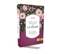 Santa Bibli/ Holy Bible: Rvr60 Biblia De Estudio Para La Mujer, Interior a Color, Comfort Print, Verdad, Esperanza Y Transformación Para El Corazón