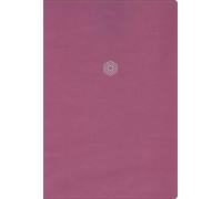 Santa Bibli/ Holy Bible: Rvr60, Biblia De Estudio Para La Mujer, Orquídea, Con Índice, Interior a Color, Comfort Print, Verdad, Esperanza Y Transformación Para El Corazón