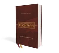 Reina Valera Re Rvr, Biblia de Referencia Thompson, Tapa Dura (Copertina rigida)