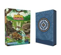 Santa Biblia/ Holy Bible: Nueva Biblia de Las Américas Biblia Aventura, Azul, Leathersoft