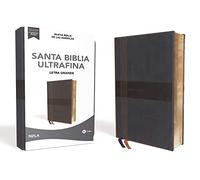 Nbla-Nueva Bibl Nbla, Santa Biblia, Ultrafina, Letra Gran (Rilegato in ecopelle)