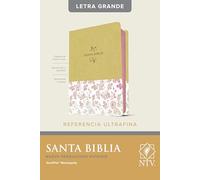 Santa Biblia / Holy Bible: Nueva Traduccion Viviente, Edición De Referencia Ultrafina
