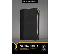 Tyndale Santa Biblia Ntv, Edicii?1/2n Zi?1/2per Letra Gra (Rilegato in ecopelle)