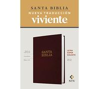 Santa Biblia / Holy Bible: Nueva Traducción Viviente, Vino Tinto Tapa Dura