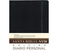 Santa Biblia/ Holy Bible: Nueva Version Internacional, Edición Diario Personal/ Journal Edition