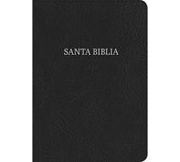 B&H Español Edi NVI Biblia Letra Súper Gigante negro, pi (Rilegato in ecopelle)