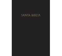 B&H Español Editor NVI Biblia para Regalos y Premios, negro (Copertina rigida)