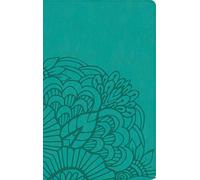 Santa Biblia / Holy Bible: Reina-Valera 1960, aqua ,símil piel, Ultrafina / King James Version, Aqua, imitation leather, Ultrafine