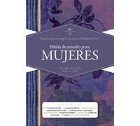Rhonda Harrington RVR 1960 Biblia de Estudio para Mujeres, ta (Copertina rigida)