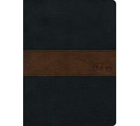 B&H Español Edi RVR 1960 Biblia de estudio Spurgeon, negr (Rilegato in ecopelle)