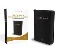 Rvr 1960- Reina Santa Biblia Rvr1960- Edicion Portatil Co (Rilegato in ecopelle)