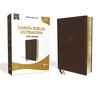 Rvr 1960- Reina Rvr60, Santa Biblia, Ultrafina, Letra Gig (Rilegato in ecopelle)