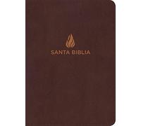 Santa Biblia / Holy Bible: Reina Valera 1960, Marrón Piel Fabricada / Brown, Bonded Leather