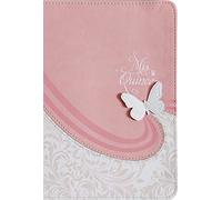 B&H Español Edi RVR 1960 Biblia Mis Quince, rosa y blanc (Rilegato in ecopelle)