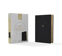 Santa Biblia/ Holy Bible: RVR 1960 Biblia temática de estudio, negro piel genuina/ Thematic Study Bible black genuine leather