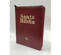 Santa Biblia Letra Gigante Reina Valera 1960 con Zipper e Indice