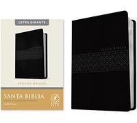 Santa Biblia: Ntv, Edición Manual, Letra Roja, Sentipiel, Negro