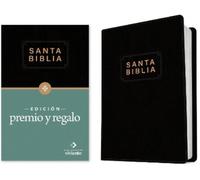 Santa Biblia NTV, Edición Premio Y Regalo, Vinipiel, Negro