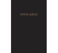 B&H Español Edit RVR 1960 Biblia para Regalos y Premios, negr (Copertina rigida)