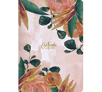 Santa Biblia: Reina-valera 1960 Centrada En Cristo, Floral Símil Piel Con Índice, Biblia Devocional Para Mujeres