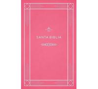 Santa Biblia: Reina-Valera Revision 1960 Biblia Económica de Evangelismo, Rosa Tapa