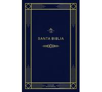Santa Biblia: Rvr 1960 Biblia Edición Ministerial, Azul Oscuro, Tapa Rústica: Rvr 1960 Biblia Edición Ministerial, Azul Oscuro, Tapa Rústica