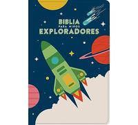 Thomas Lea RVR 1960 Biblia Para NiñOs Exploradores, Azul CóSm (Copertina rigida)