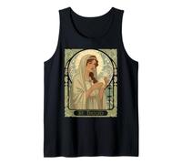 Santa Brigida Il Santo Patrono delle Dairymaids Canotta