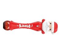 Santa Bubble Machine - Macchina Per Bolle Automatica Portatile Con Illuminazione Colorata, Giocattolo Leggero E Divertente | Ventilatore Portatile Per Feste Di Vacanze, Feste Di Natale, Intratteniment