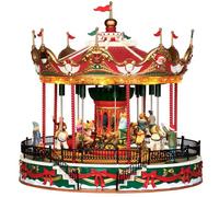 Santa Carousel Carnival Lemax Cod 34682