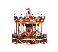 Santa Carousel con Alimentatore 4.5V Cod. 34682