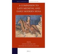 Santa Casciani A Companion to Late Medieval and Early Modern (Copertina rigida)