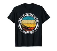 Santa Catalina Island California Maglietta