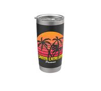 Santa Catalina Panamá Bicchiere termico in acciaio inox doppia parete