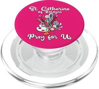 Santa Caterina da Bologna Patrona degli Artisti Regali Art PopSockets PopGrip per MagSafe