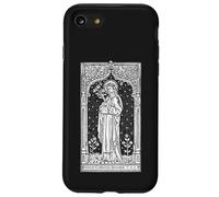 Santa Caterina da Siena Arte Cattolica Custodia per iPhone SE (2020) / 7/8