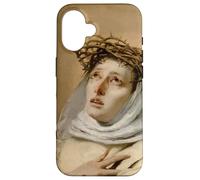 Santa Caterina da Siena Arte Santi Italiani Stigmate Cattoliche Custodia per iPhone 16