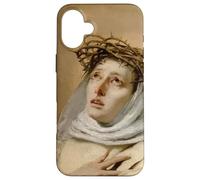 Santa Caterina da Siena Arte Santi Italiani Stigmate Cattoliche Custodia per iPhone 16 Plus