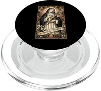 Santa Caterina da Siena Cattolica PopSockets PopGrip per MagSafe