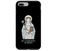 Santa Caterina da Siena Patrona Cattolica Custodia per iPhone 7 Plus/8 Plus