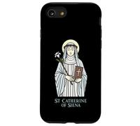 Santa Caterina da Siena Patrona Cattolica Custodia per iPhone SE (2020) / 7/8