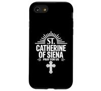 Santa Caterina da Siena Prega per Noi Cristiani Cattolici Custodia per iPhone SE (2020) / 7 / 8