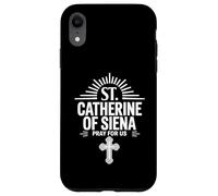 Santa Caterina da Siena Prega per Noi Cristiani Cattolici Custodia per iPhone XR