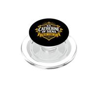 Santa Caterina da Siena Preghiera Cattolica Devozione PopSockets PopGrip per MagSafe