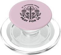 Santa Caterina Drexel prega per noi donne cattoliche PopSockets PopGrip per MagSafe