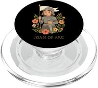 Santa cattolica: Giovanna d'Arco PopSockets PopGrip per MagSafe