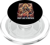 Santa Cattolica Prega come una Madre Donne Religiose PopSockets PopGrip per MagSafe